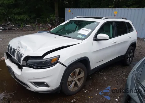2021 Jeep Cherokee Limited 4X4 z USA, uszkodzony, nr VIN 1C4PJMDX7MD170199